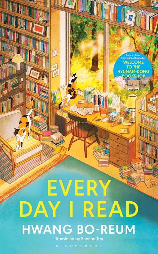 Every Day I Read cover