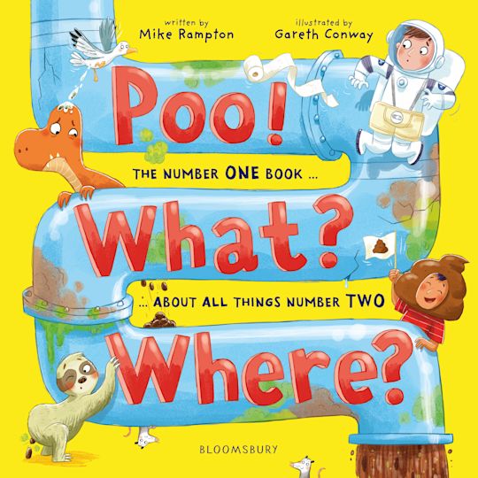 Poo! What? Where? cover