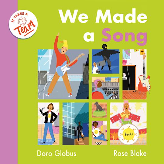 It Takes a Team: We Made a Song cover