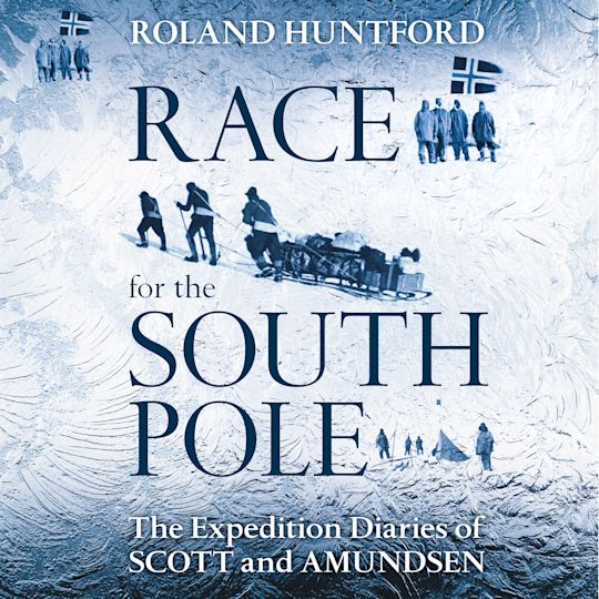 Race for the South Pole cover