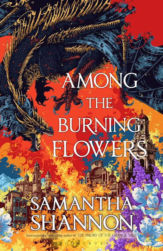 Among the Burning Flowers cover
