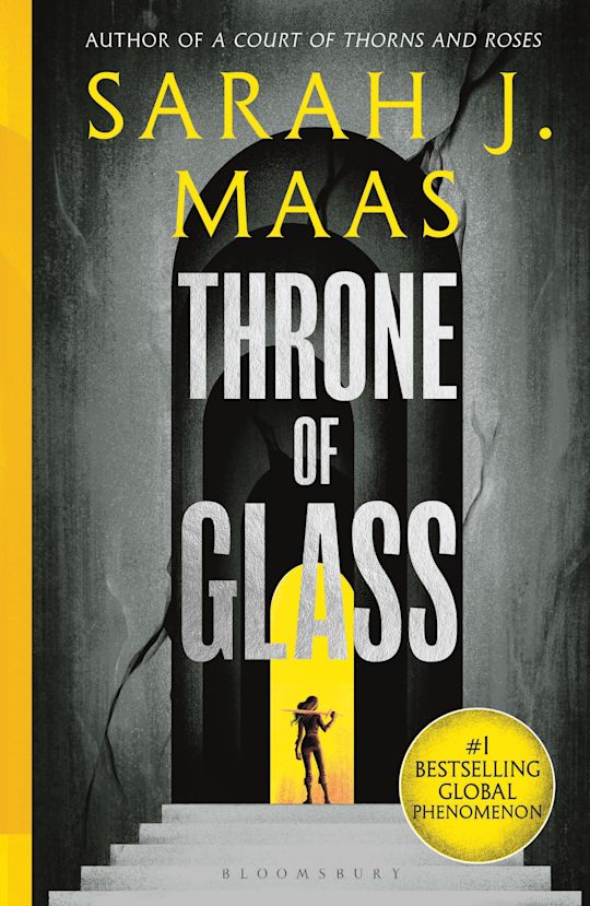 Throne of Glass cover