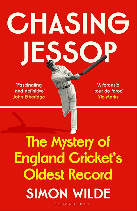 Chasing Jessop cover