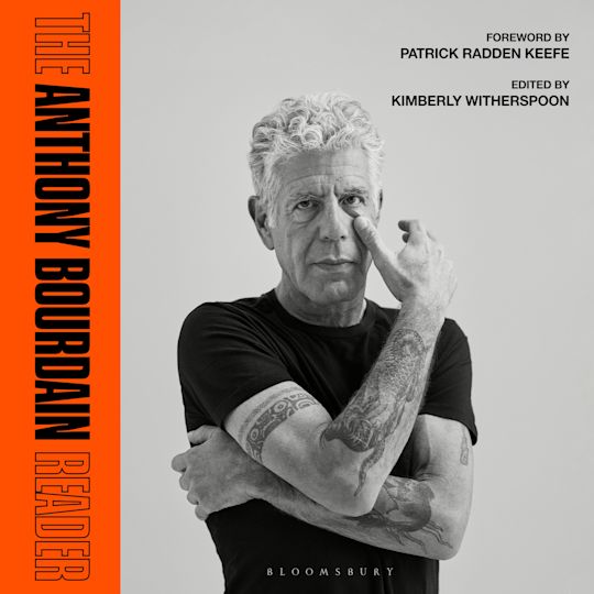The Anthony Bourdain Reader cover