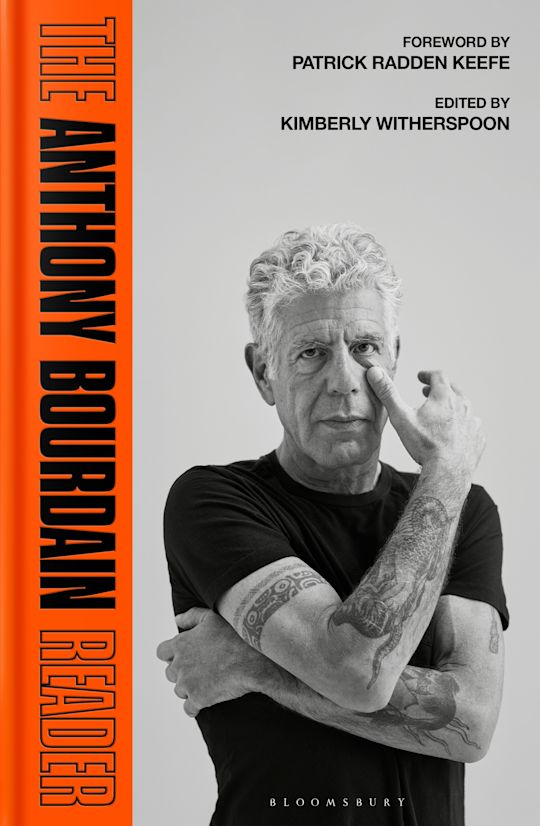 The Anthony Bourdain Reader cover