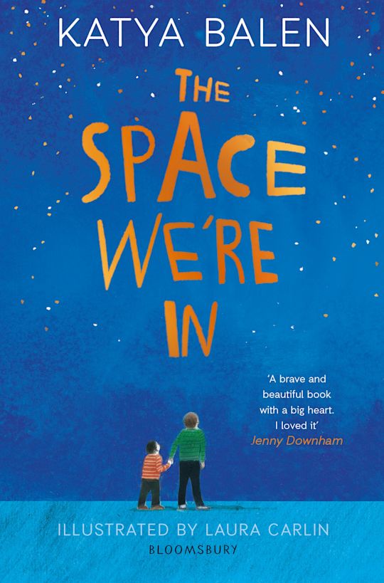 The Space We're In cover