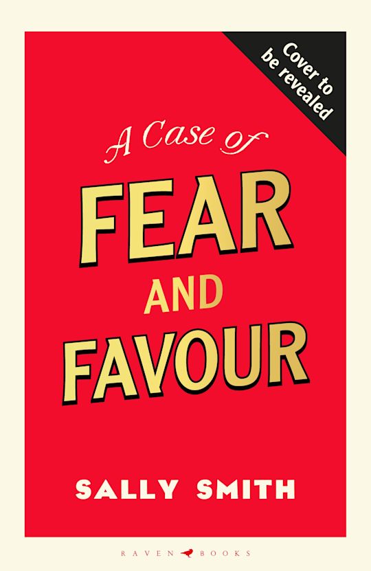 A Case of Fear and Favour cover