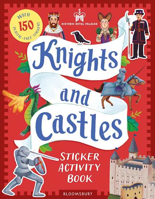 Historic Royal Palaces: Knights and Castles Sticker Activity Book cover