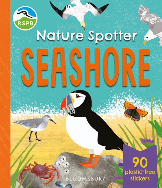 RSPB Nature Spotter: Seashore cover