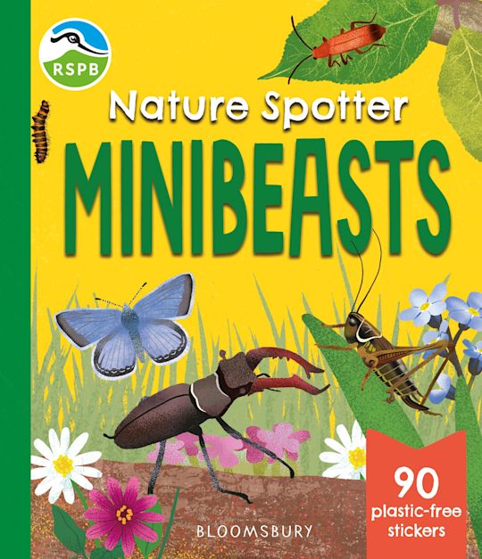 RSPB Nature Spotter Minibeasts cover