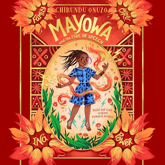 Mayowa and the Fire of Speech cover