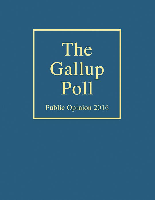 The Gallup Poll cover