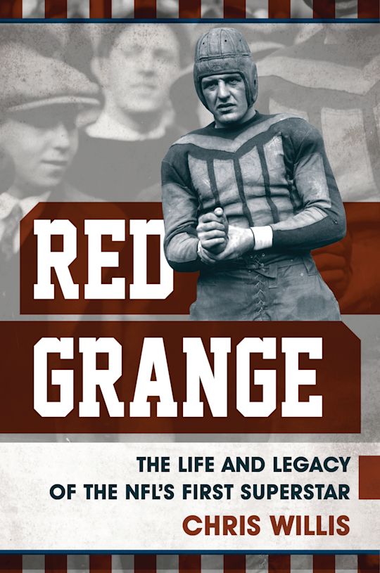 Red Grange cover