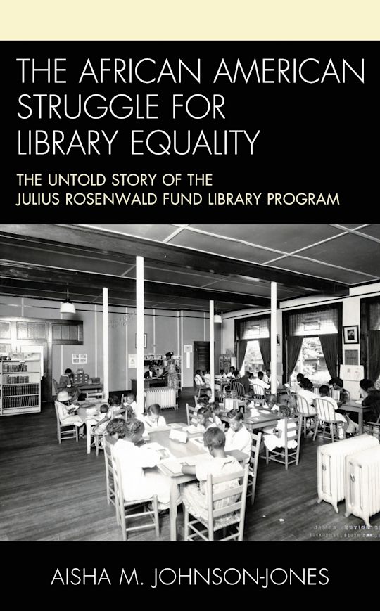 The African American Struggle for Library Equality cover