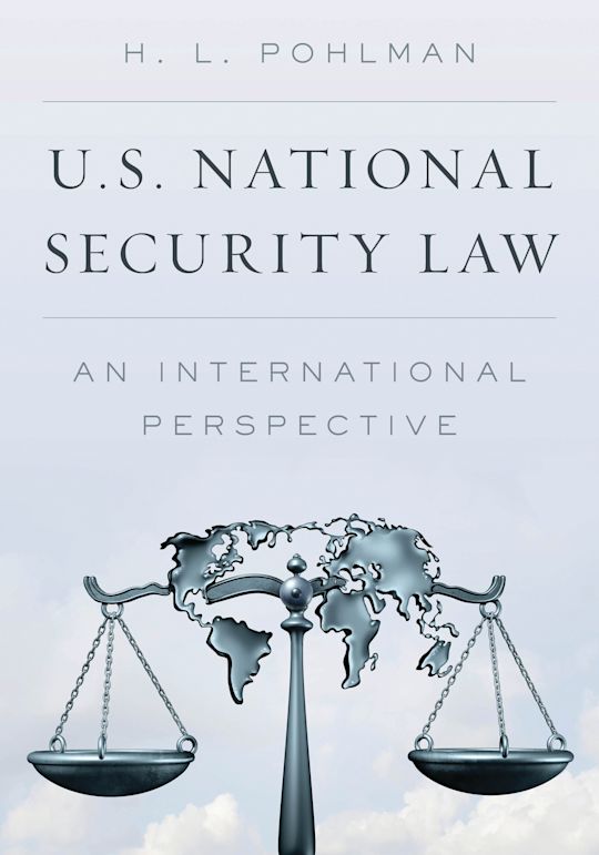 U.S. National Security Law cover