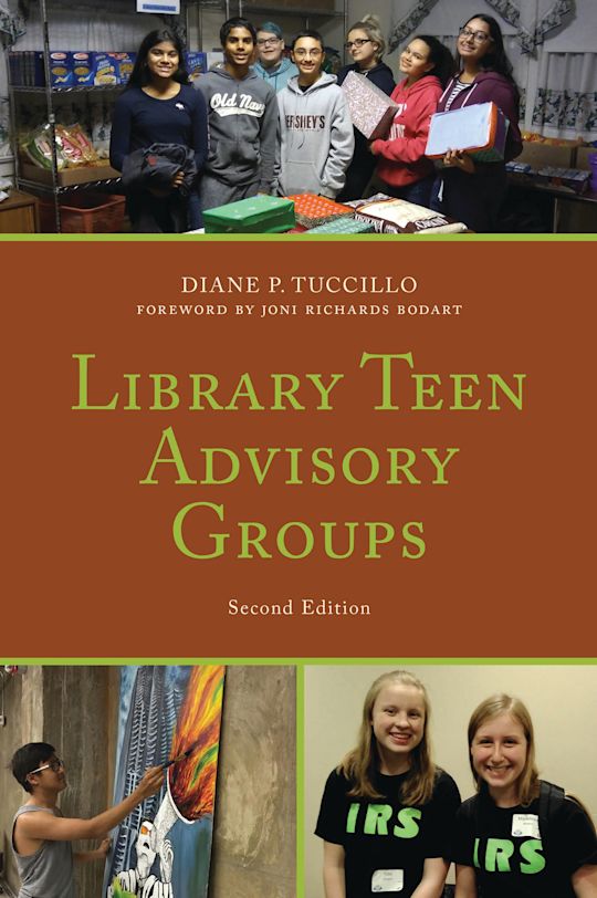 Library Teen Advisory Groups cover