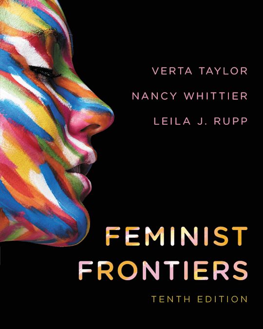 Feminist Frontiers cover