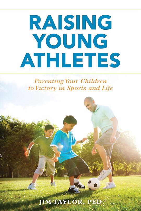 Raising Young Athletes cover