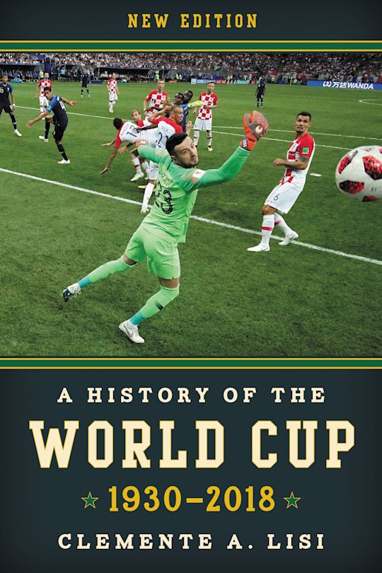 A History of the World Cup cover