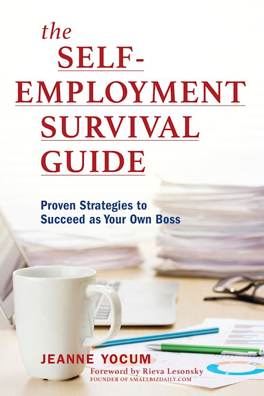The Self-Employment Survival Guide cover