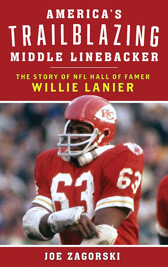 America's Trailblazing Middle Linebacker cover