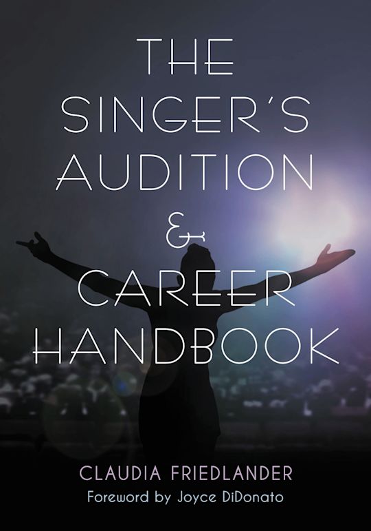 The Singer's Audition & Career Handbook cover