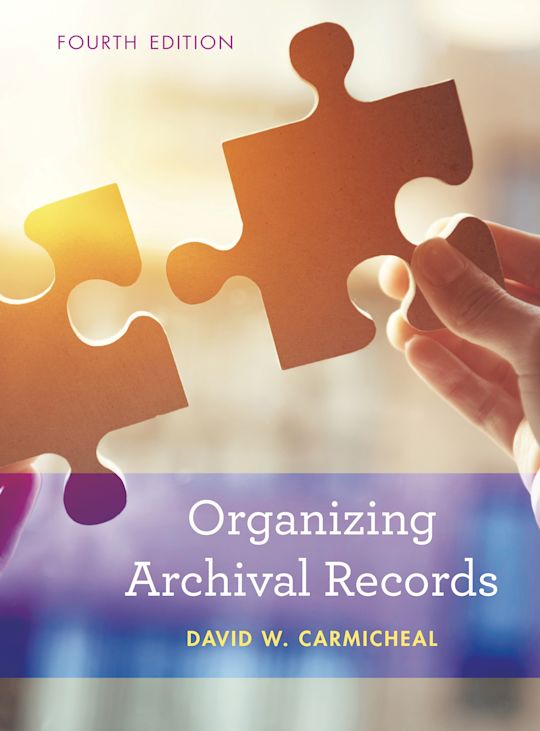 Organizing Archival Records cover