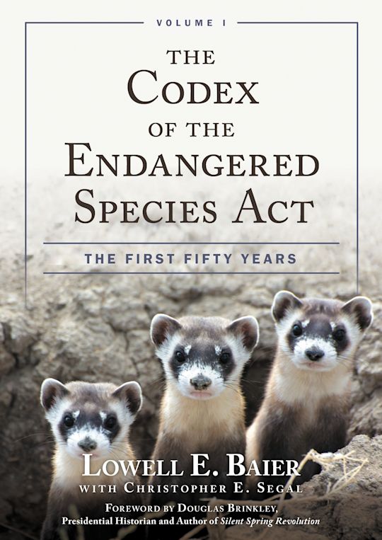 The Codex of the Endangered Species Act cover