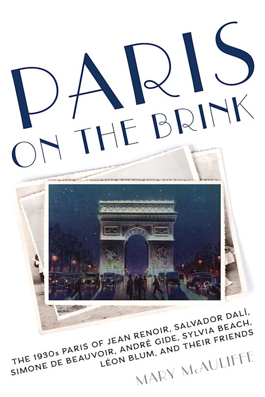 Paris on the Brink cover