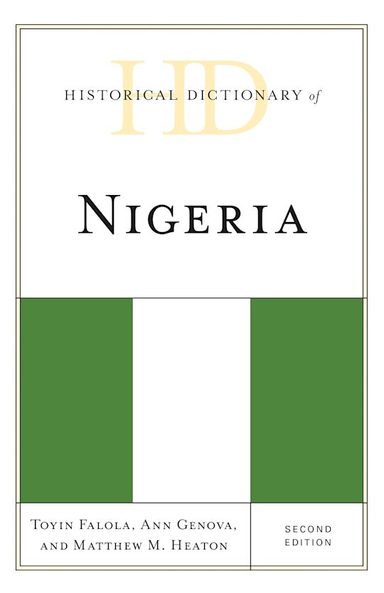 Historical Dictionary of Nigeria cover
