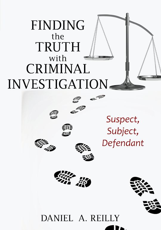 Finding the Truth with Criminal Investigation cover