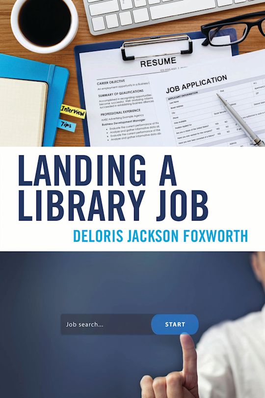 Landing a Library Job cover