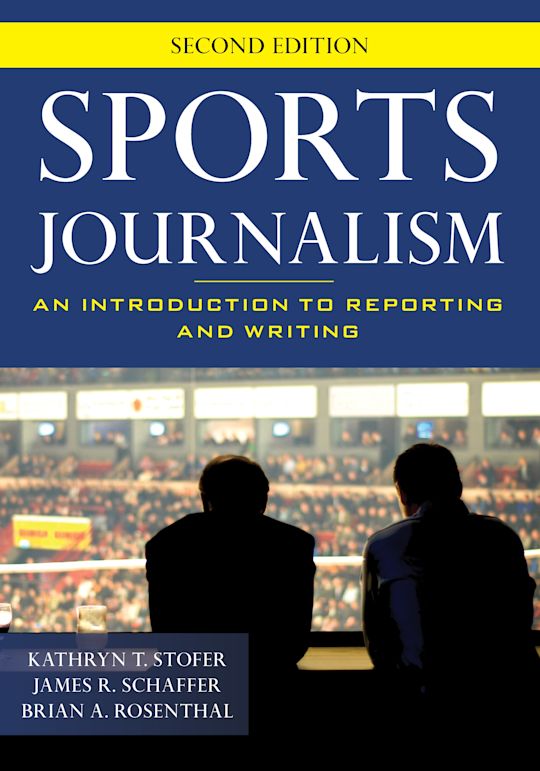 Sports Journalism cover