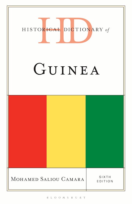 Historical Dictionary of Guinea cover