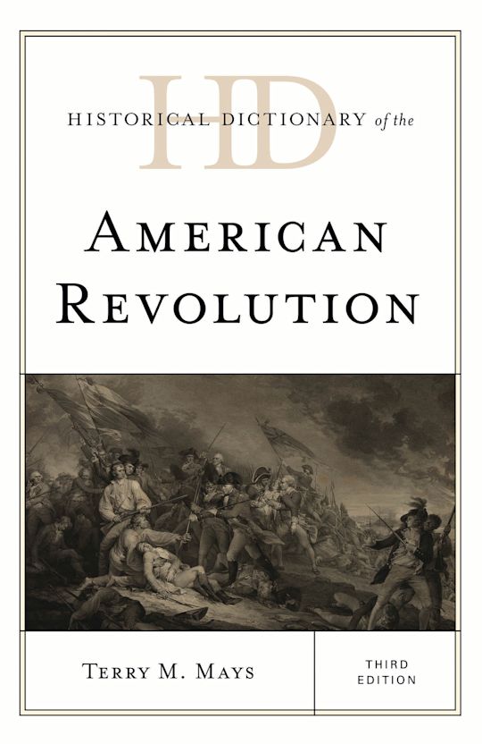 Historical Dictionary of the American Revolution cover