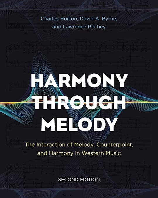 Harmony Through Melody cover