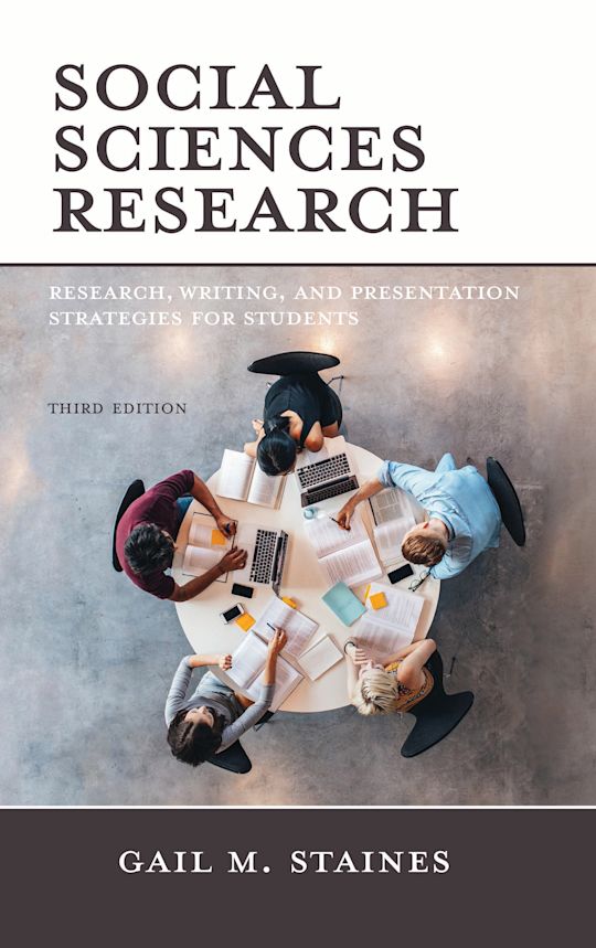 Social Sciences Research cover