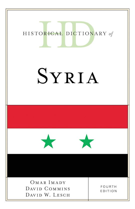 Historical Dictionary of Syria cover