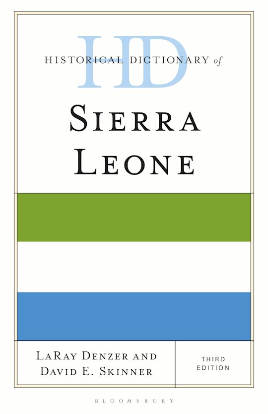 Historical Dictionary of Sierra Leone cover