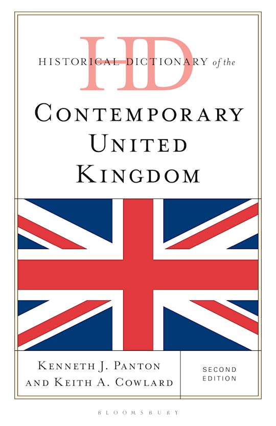 Historical Dictionary of the Contemporary United Kingdom cover