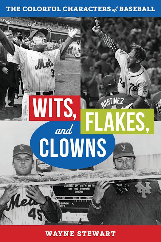Wits, Flakes, and Clowns cover