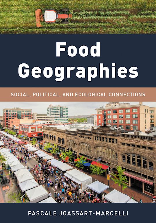 Food Geographies cover