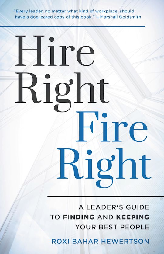 Hire Right, Fire Right cover