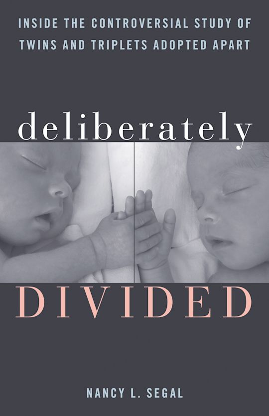 Deliberately Divided cover