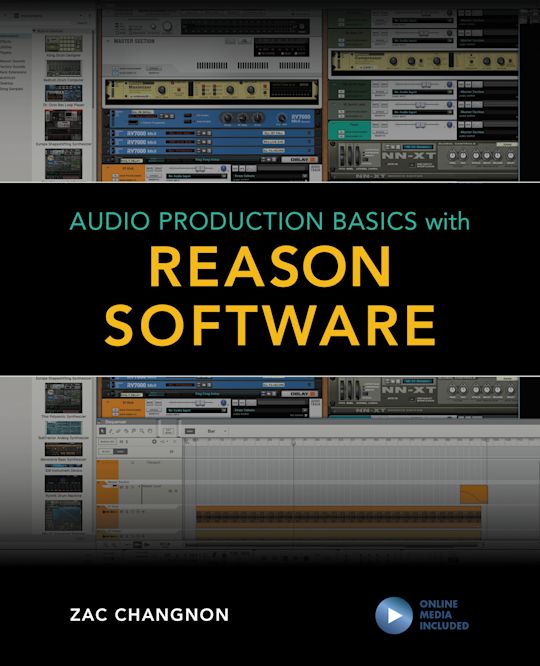 Audio Production Basics with Reason Software cover