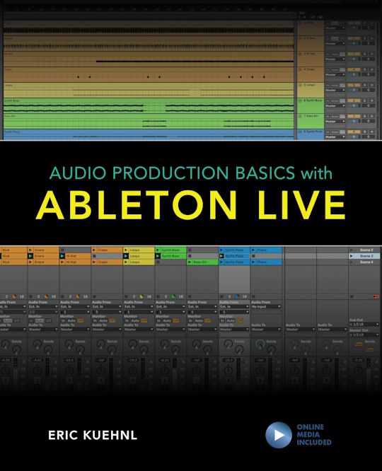 Audio Production Basics with Ableton Live cover