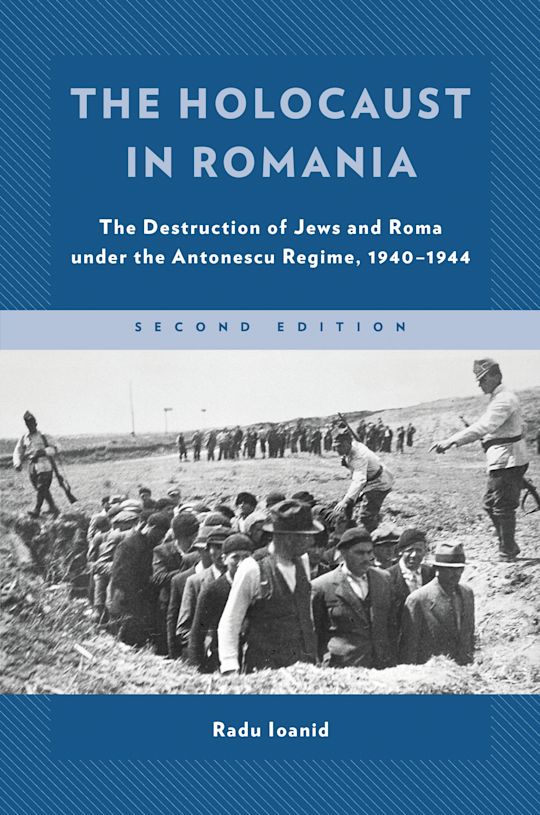 The Holocaust in Romania cover