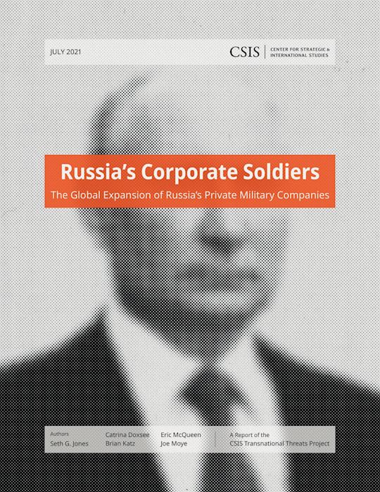 Russia’s Corporate Soldiers cover