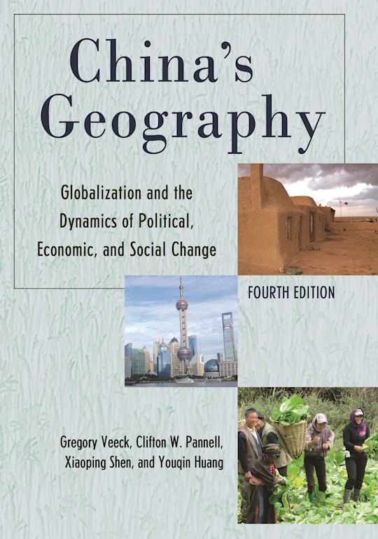 China's Geography cover