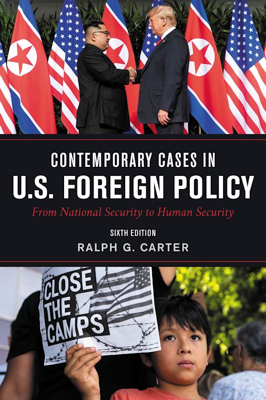 Contemporary Cases in U.S. Foreign Policy cover